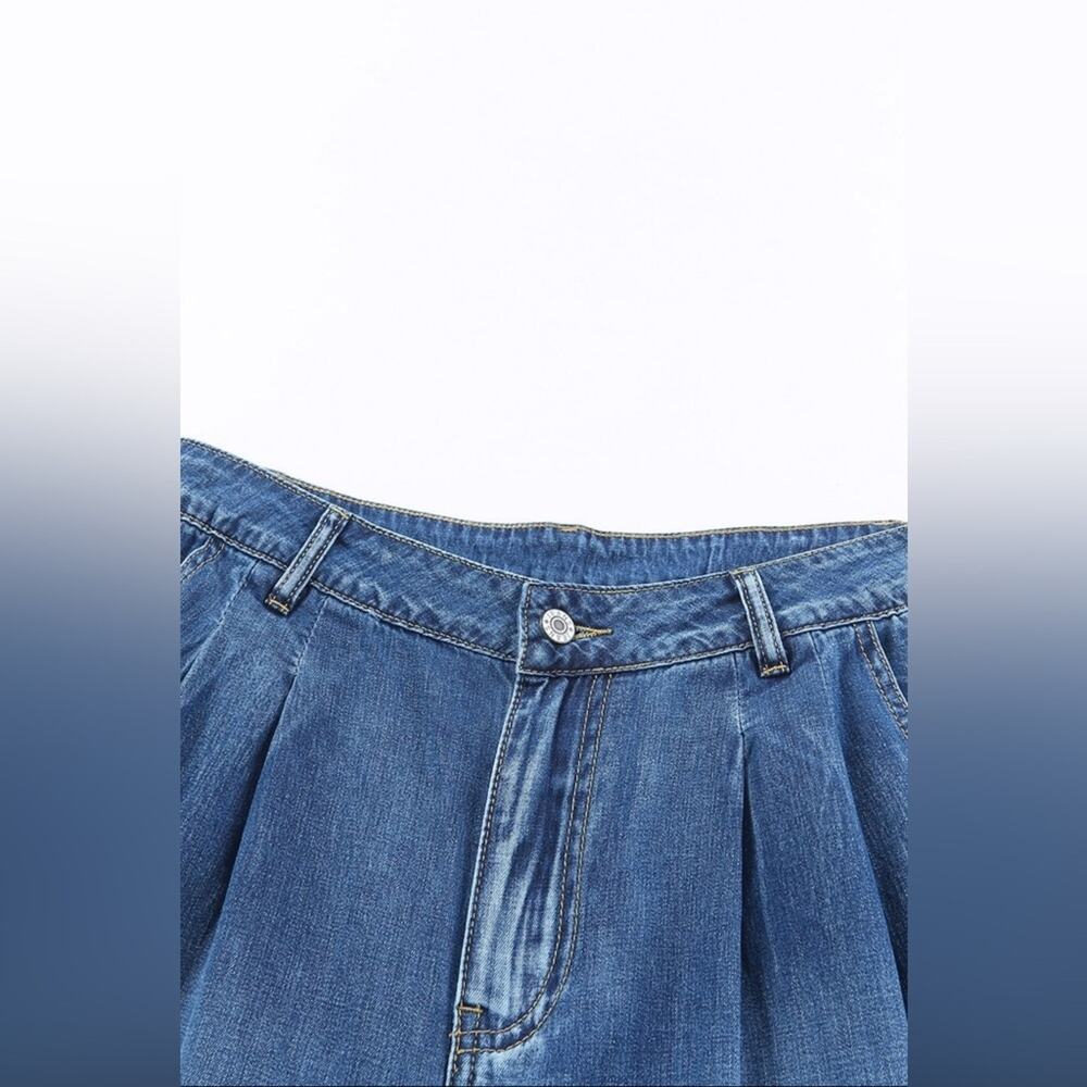 NWT paperbag loose jeans - Picture 5 of 16